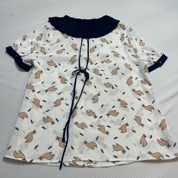 NWT Unique Vintage x The Moon Llama Shirt Size Small New - Picture 8 of 10